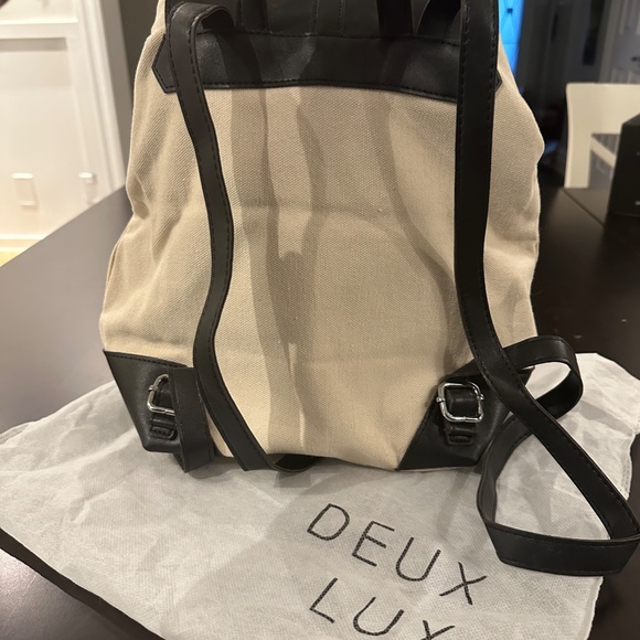 BNIB Deux Lux Canvas Backpack - Picture 4 of 5